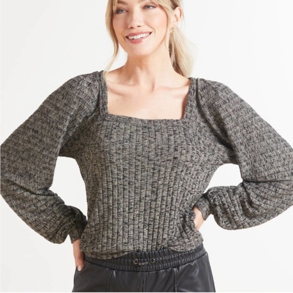 Michael Stars Polly Top -one size - Picture 2 of 12